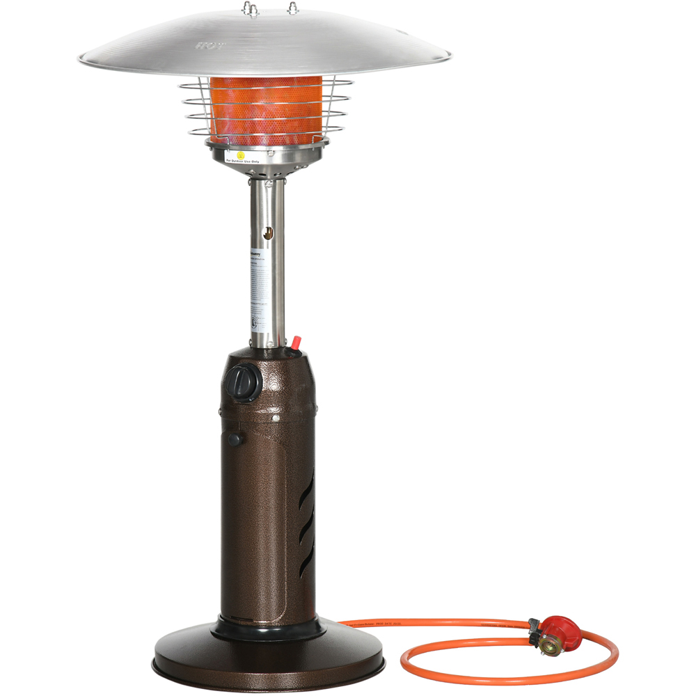 Outsunny Outdoor Heater with Adjustable Temperature 4KW Image 1