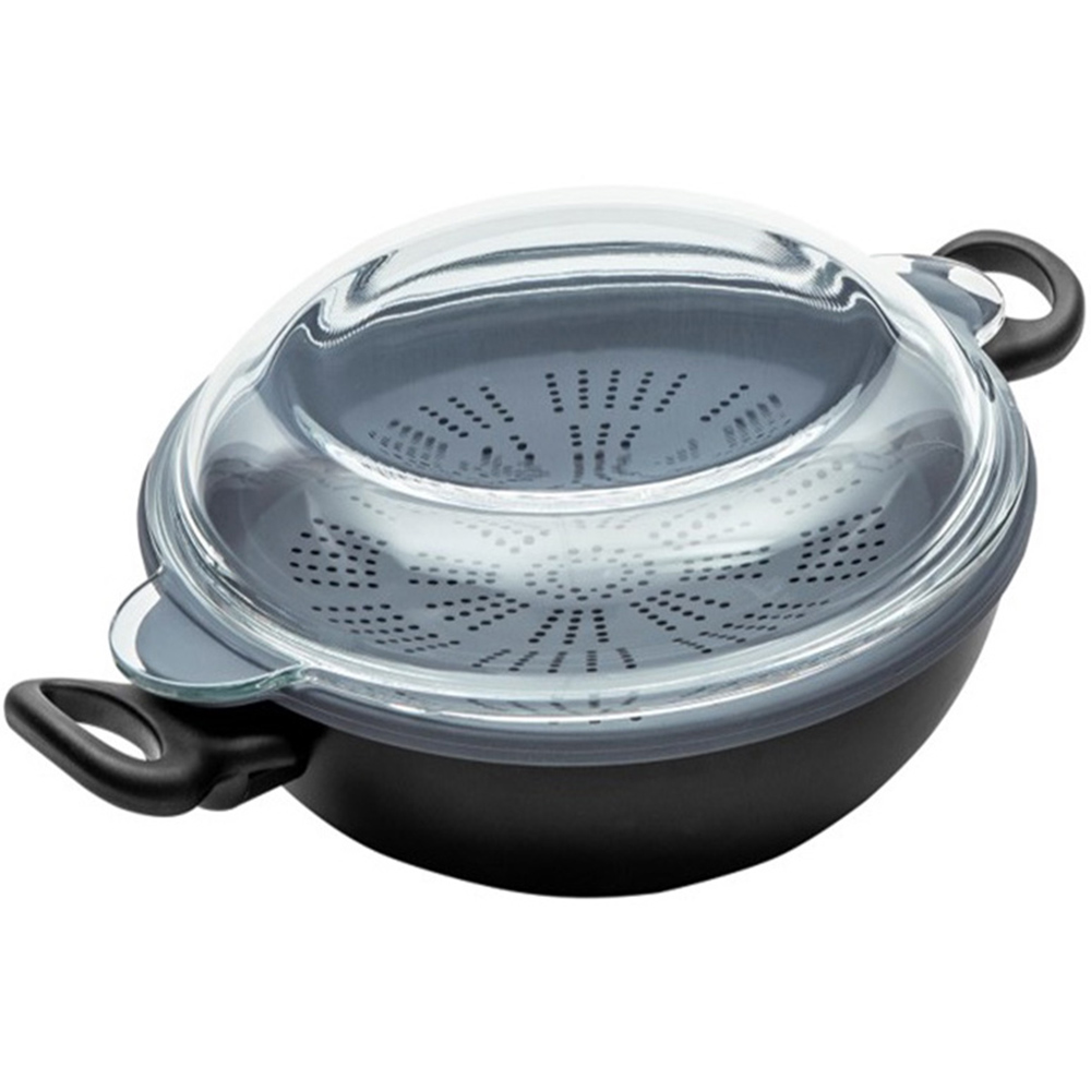 Nadiya x Prestige 26cm 4 in 1 Wok Pan Image 1