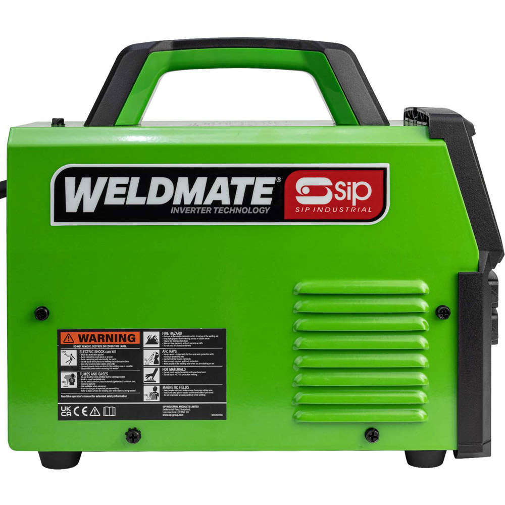 SIP Weldmate Pro 5690 ARC and TIG Welder 140A Image 3
