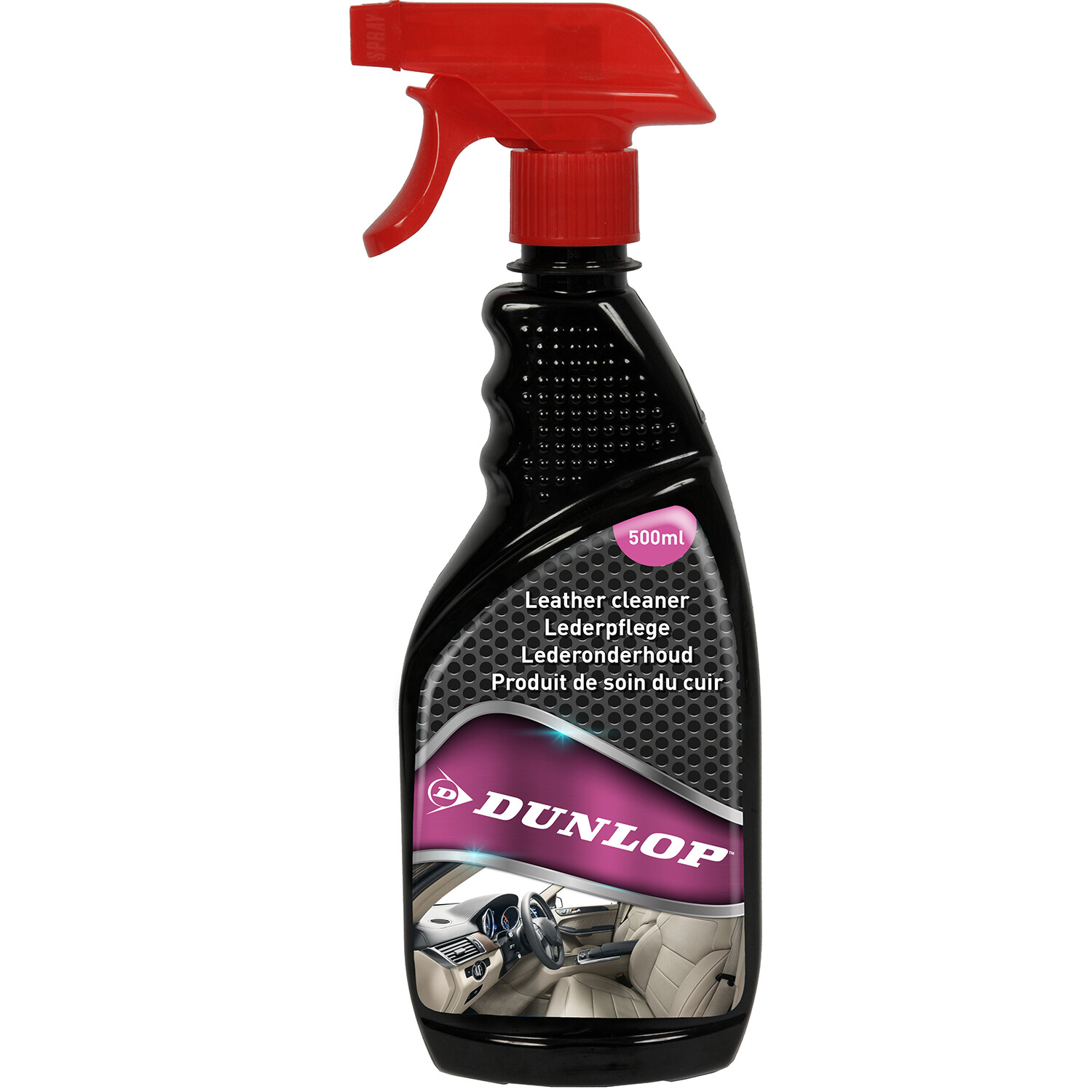 Dunlop Leather Cleaner 500ml Image