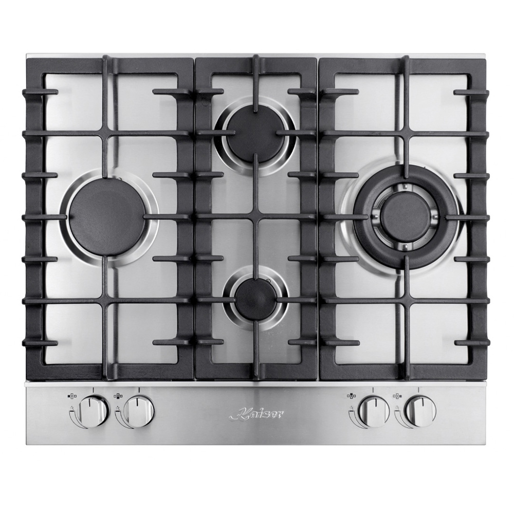 Kaiser Grand Chef Stainless Steel Gas Hob 60cm Image 3