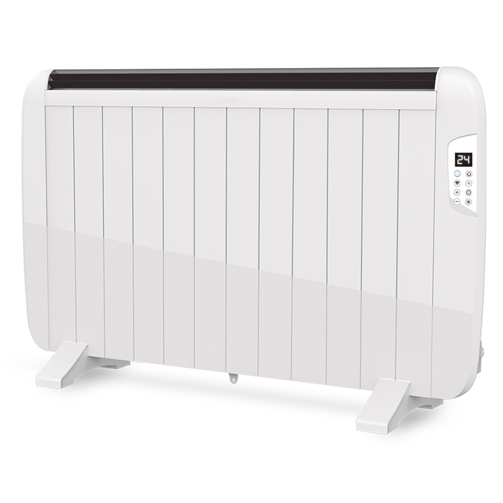 Ener-J Smart Wi-Fi White Electric Radiator Heater 2000W Image 3