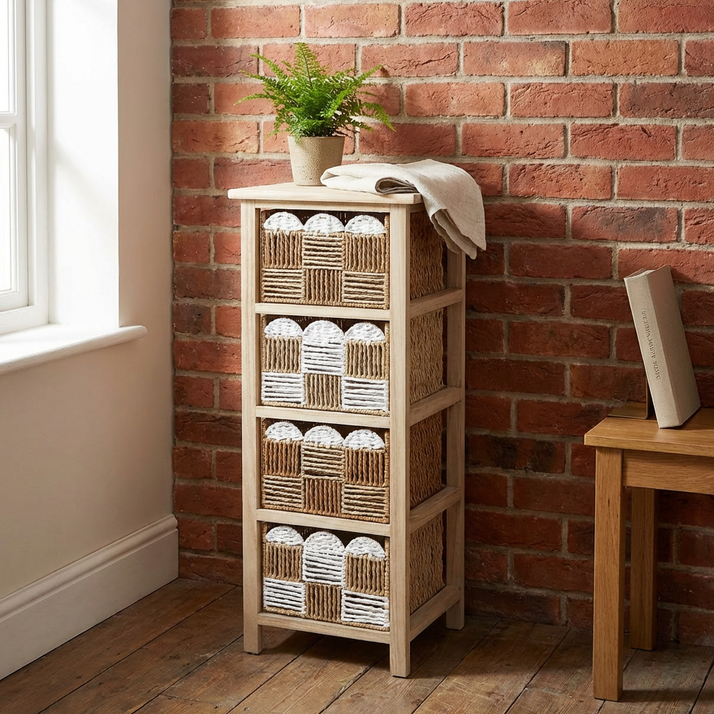 Natural Storage Tower - Natural / 4 Image 4