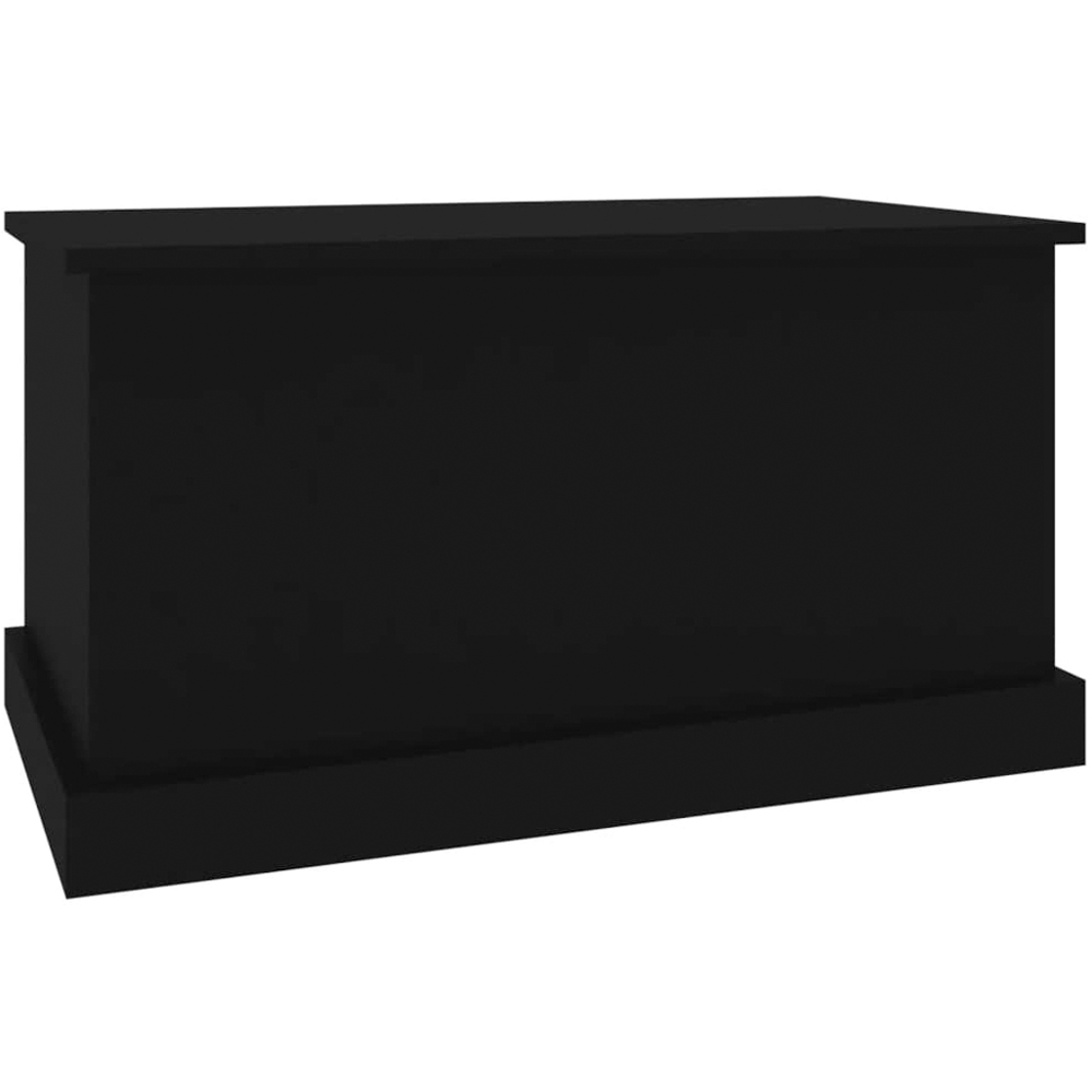 vidaXL Black Storage Box Image 2