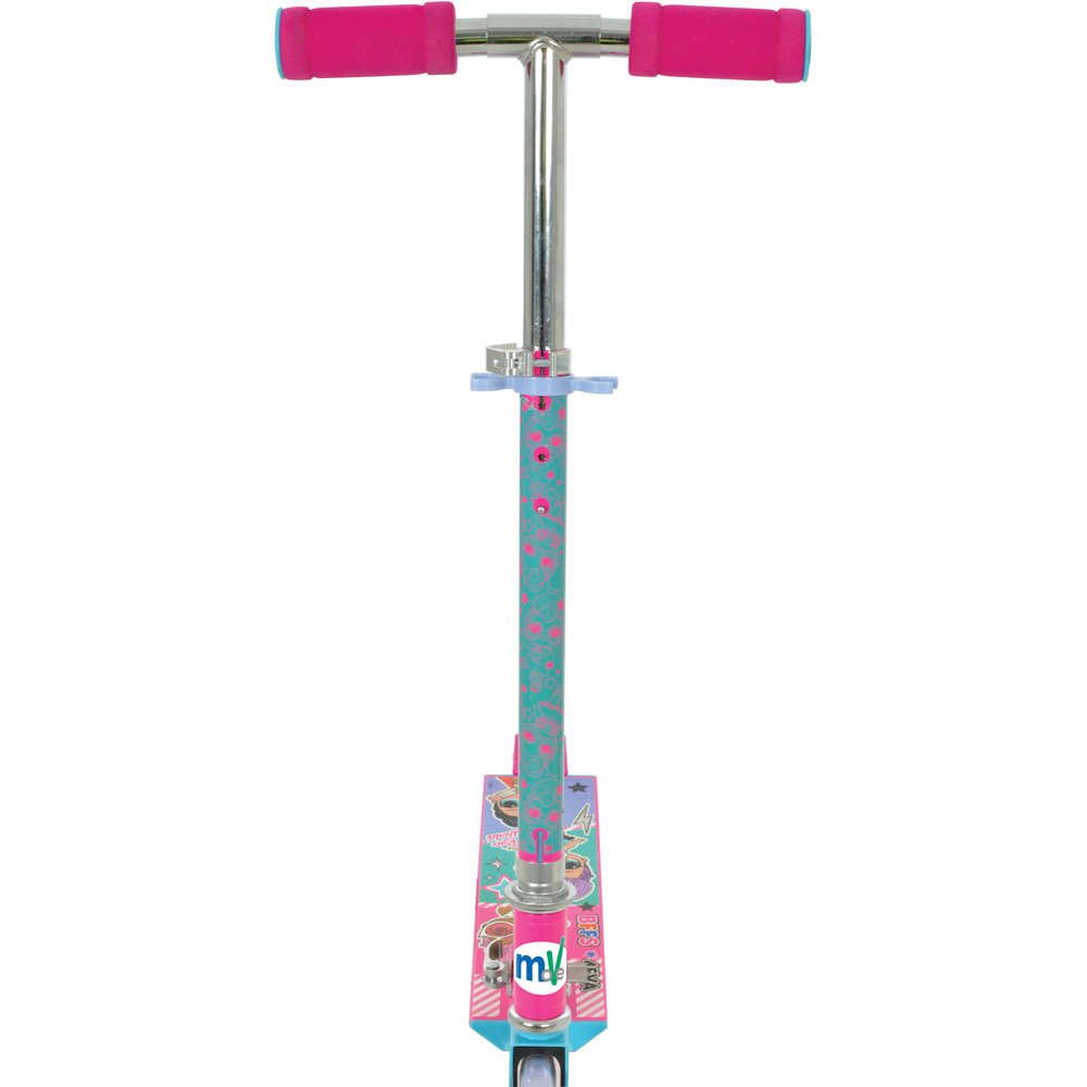 LOL Surprise Foldable Height Adjustable Kids Inline Scooter with Light Up Wheels Image 5