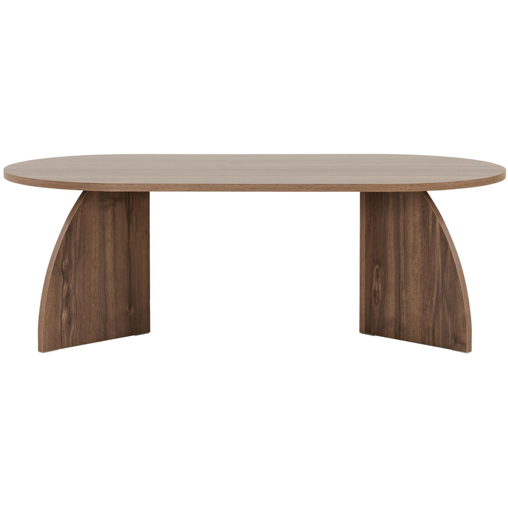 Decortie Melina Istanbul Walnut Coffee Table Image 3