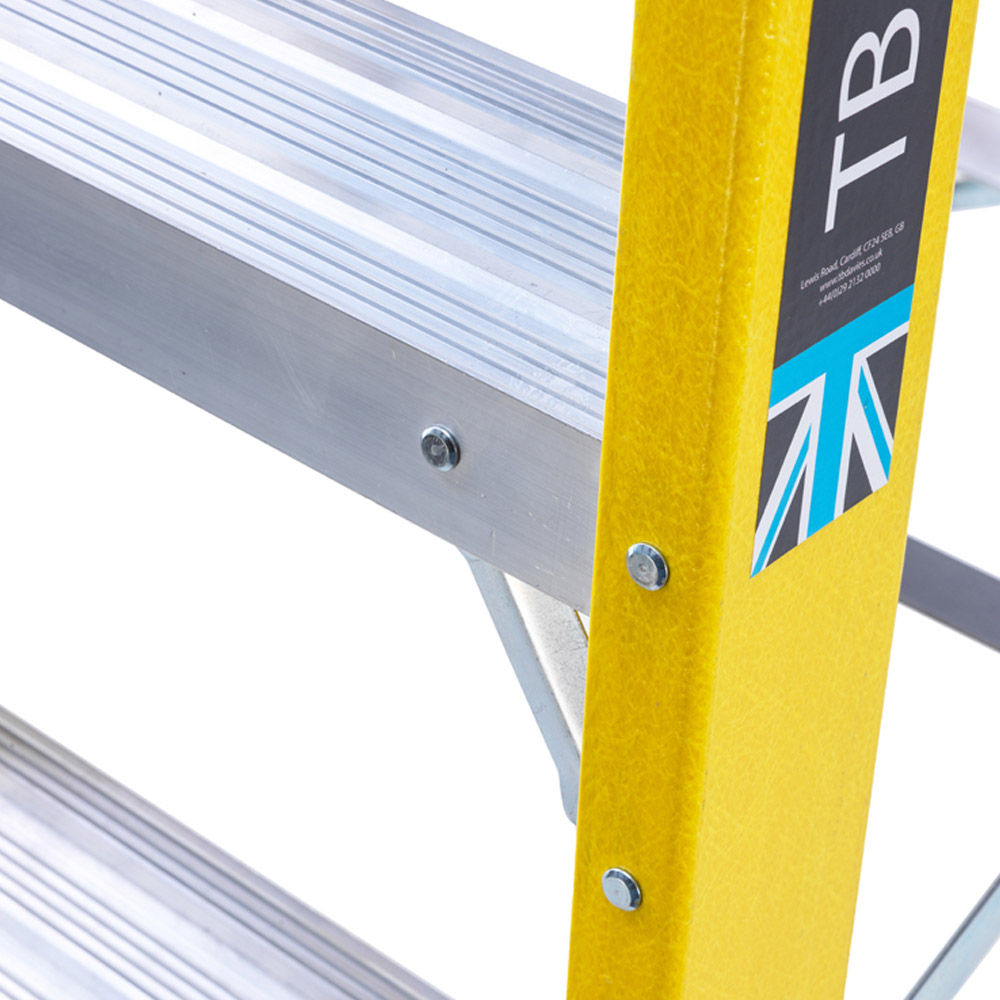 TB Davies 6 Tread GRP Platform Step Ladder Image 5