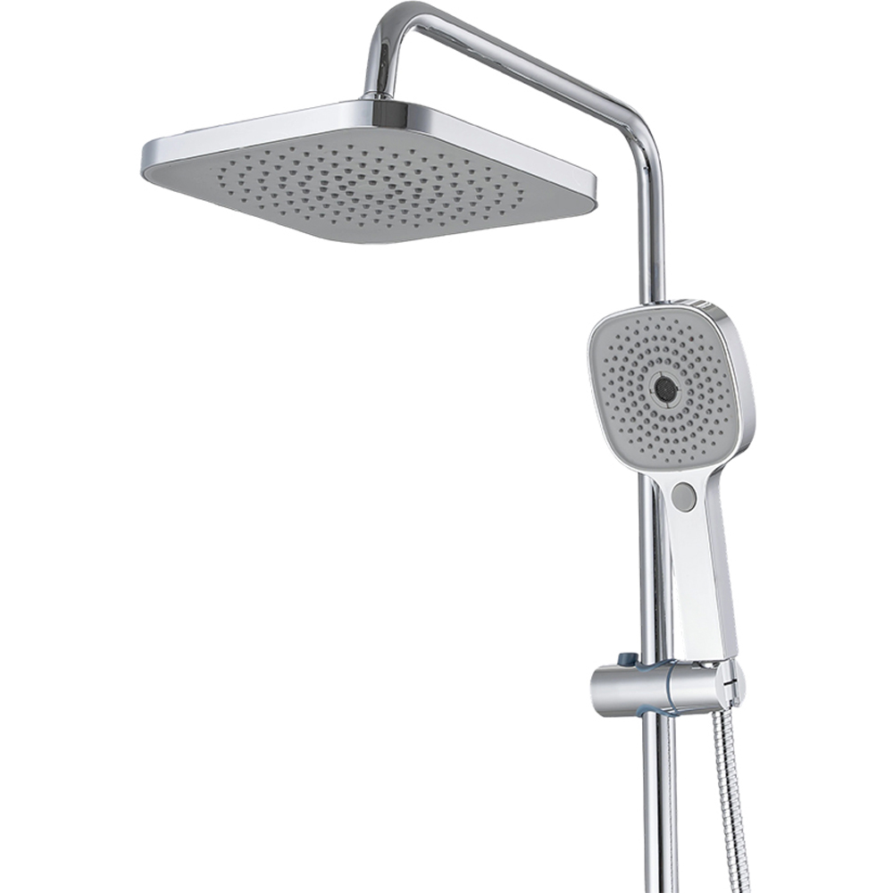 Living and Home Chrome-Plated Thermostatic Shower Mixer Set Image 6
