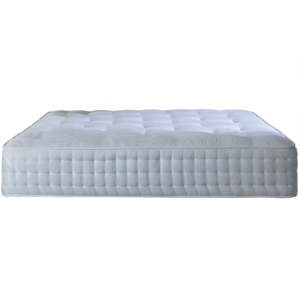 Eleganza Home Elizabethan Double Tufted Firm Pocket Spring Mattress Image 1