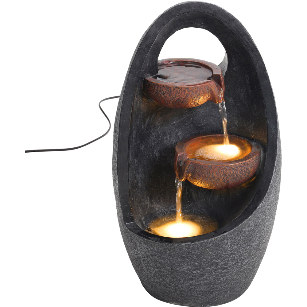 Living and Home Egg-Shaped Electric Water Feature Image 4