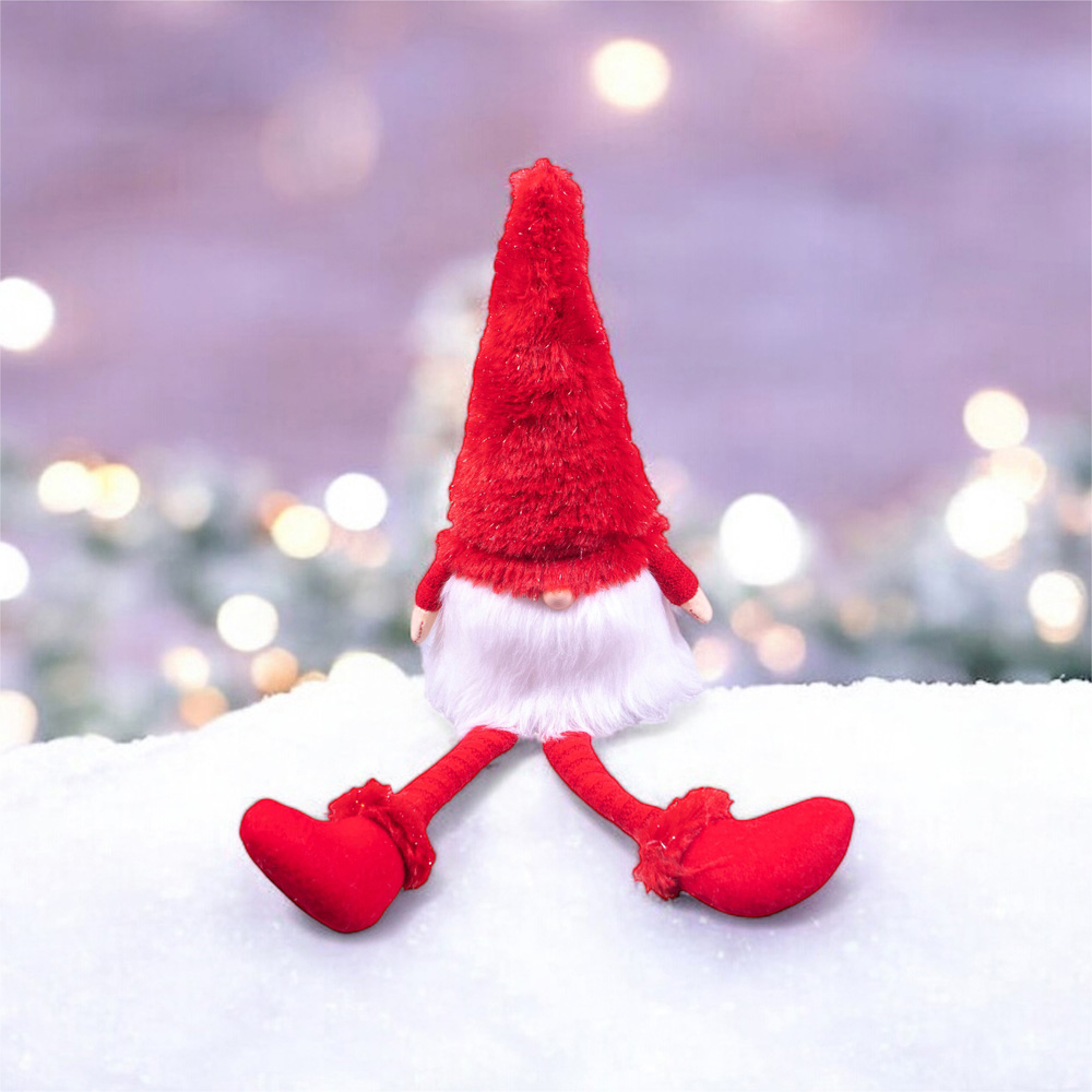 St Helens Red Long Legged Sitting Klaus Gonk Decoration Image 2