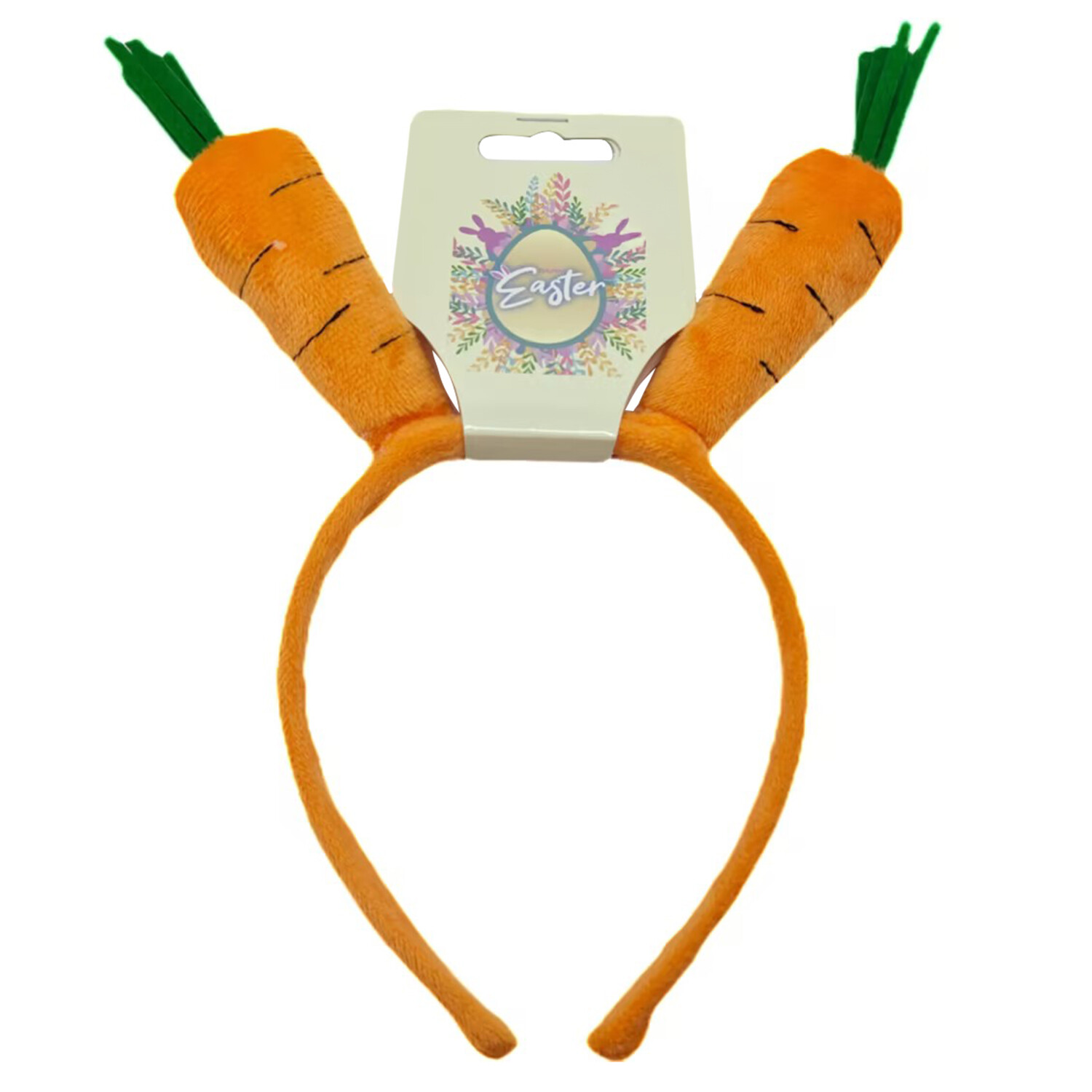 Carrot Headband - Orange Image