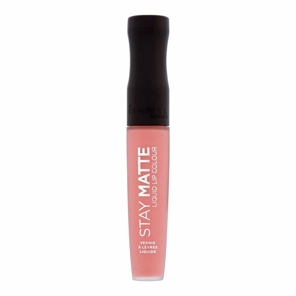 Rimmel Stay Matte Liquid Lip Colour Blush Image 2