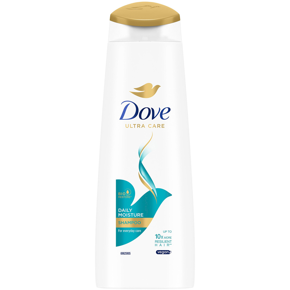 Dove Nutritive Solutions Daily Moisture Dry Hair Shampoo 250ml 6 Pack Image 2