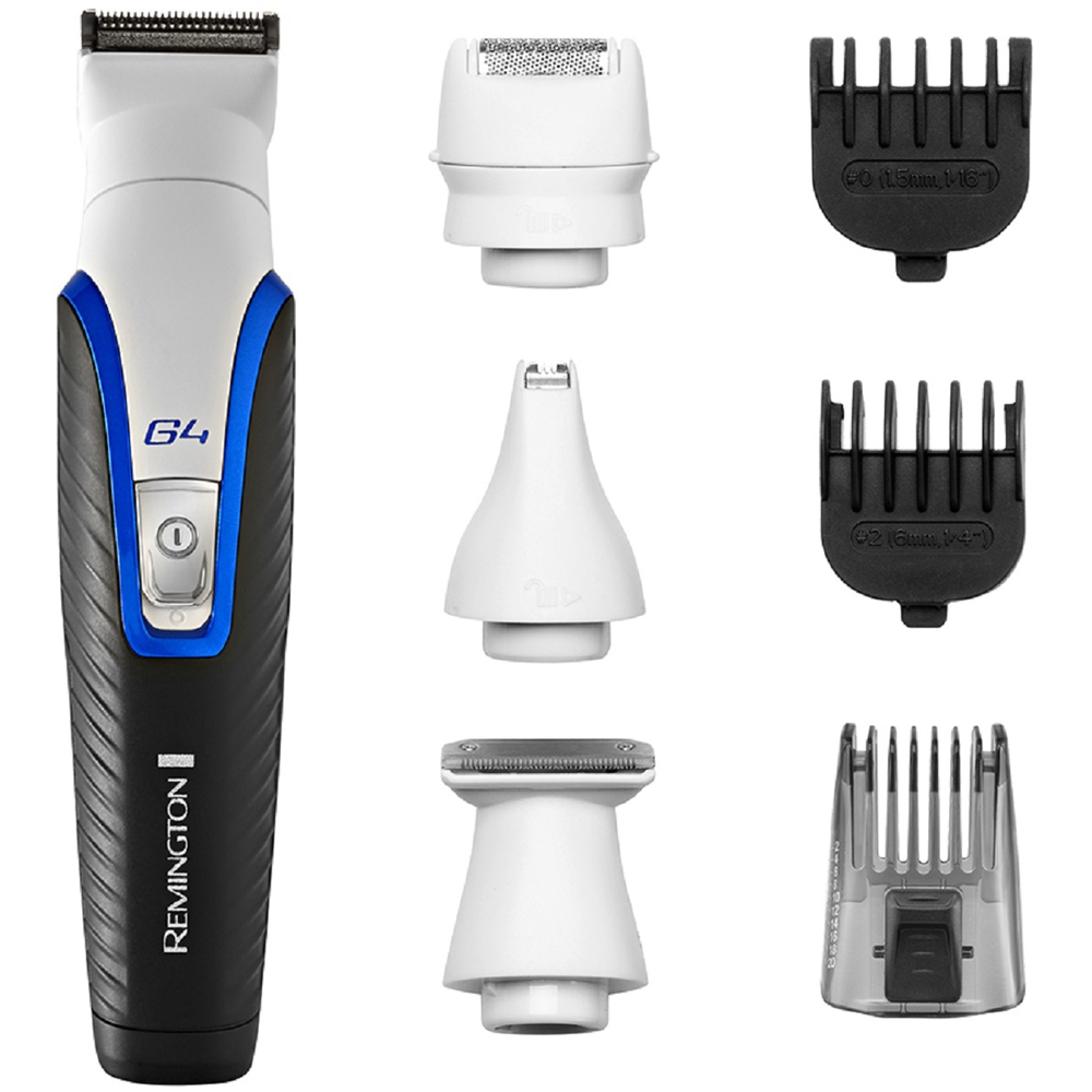 Remington G4 Graphite Series Multi Grooming Kit White and Grey Image 1