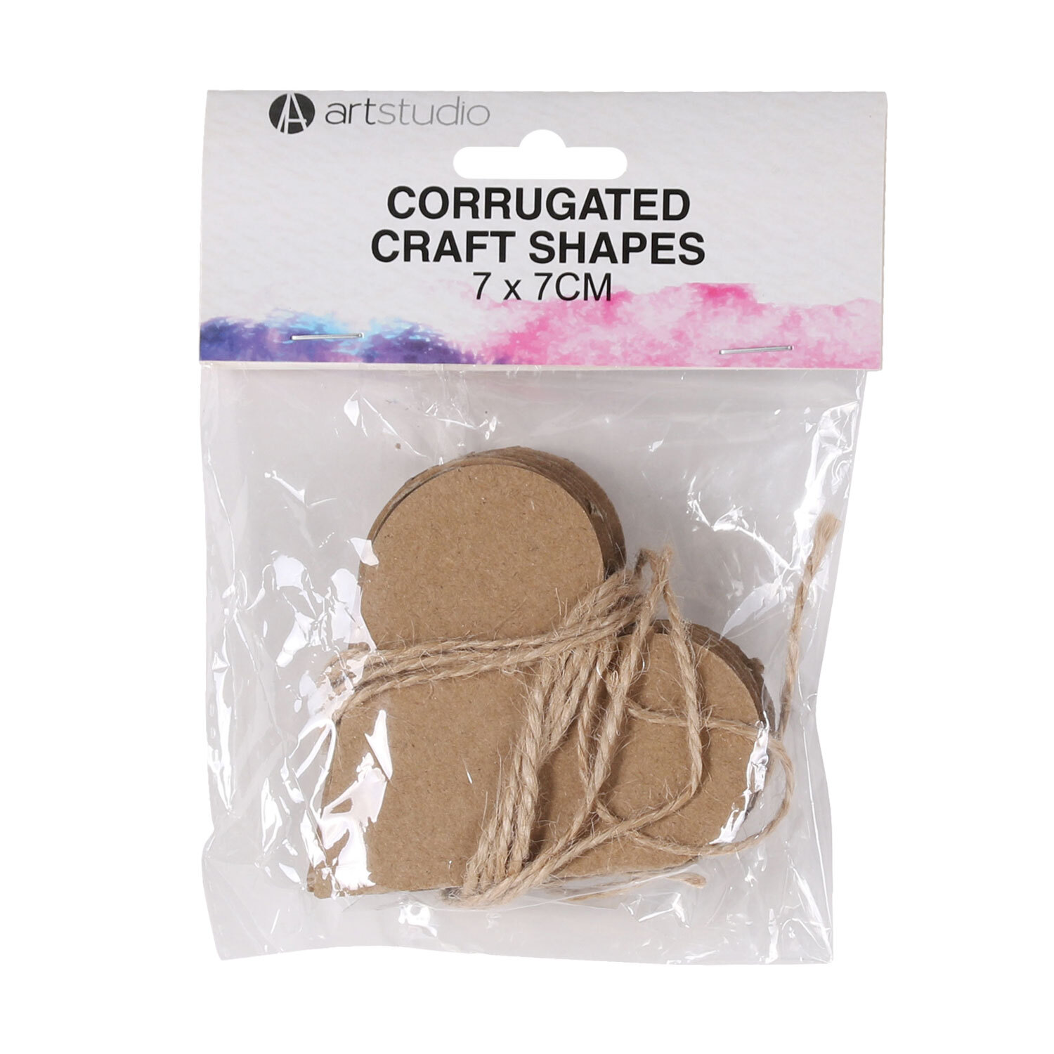 Art Studio Corrugated Craft Shapes Image