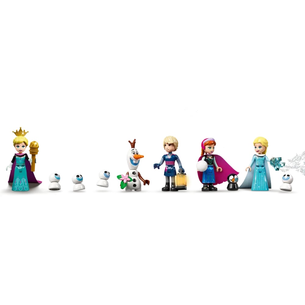 LEGO 43197 Disney Frozen The Ice Castle Building Toy Set Image 6