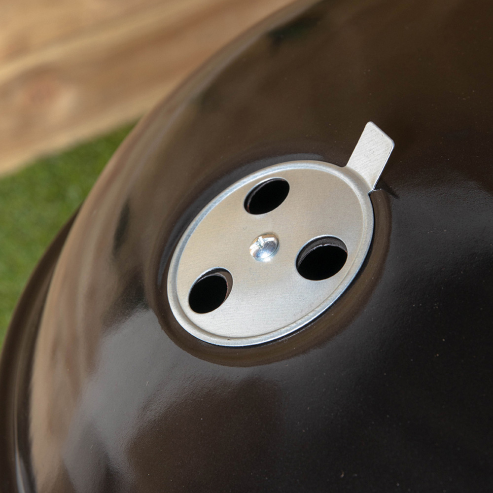 Samuel Alexander Charcoal Kettle BBQ with Lid Image 5