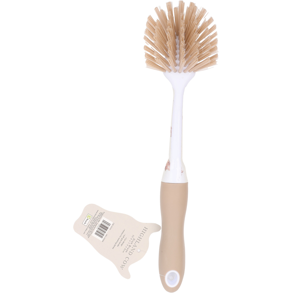 Highland Cow Dish Brush Image 2