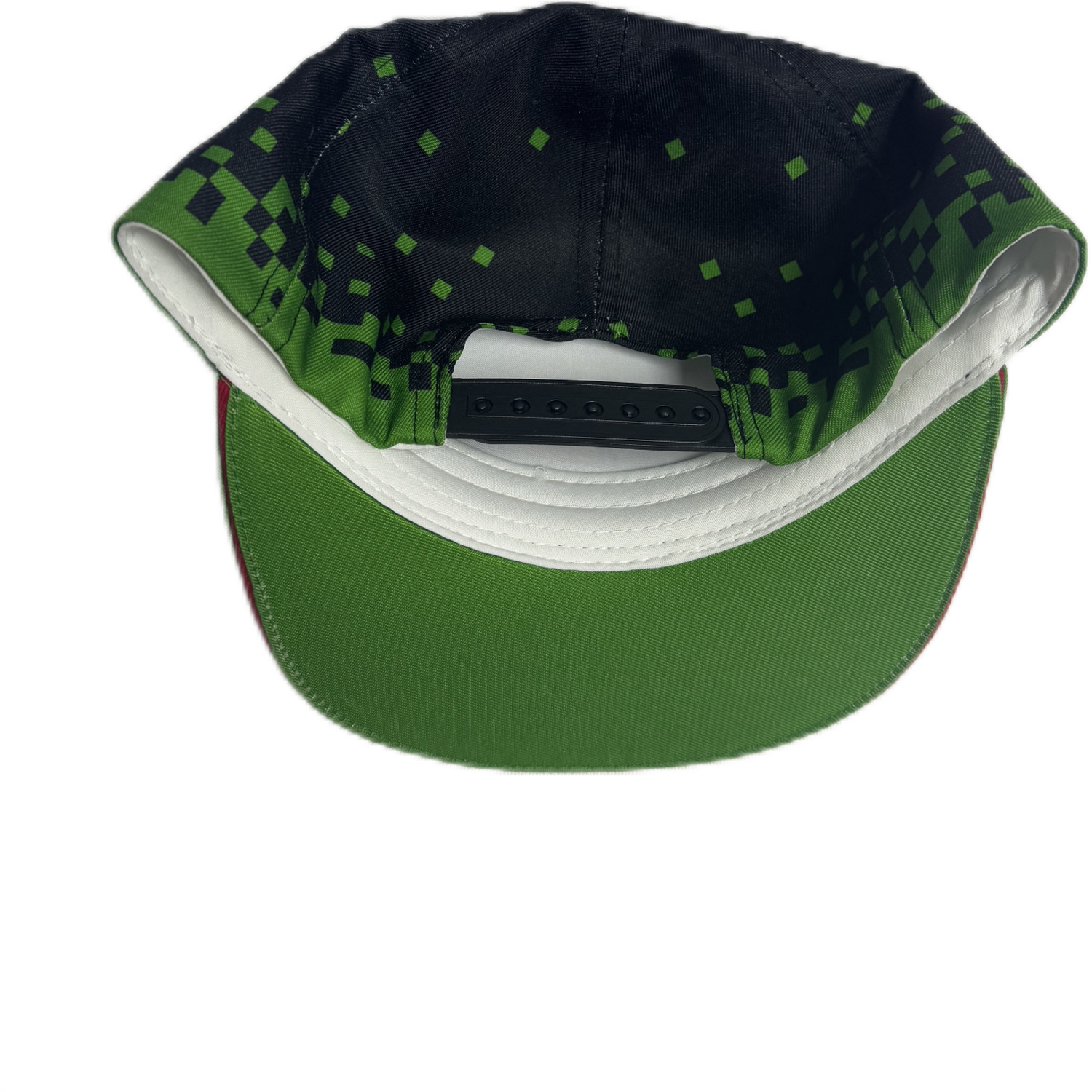 Minecraft Cap Black and Green Image 7