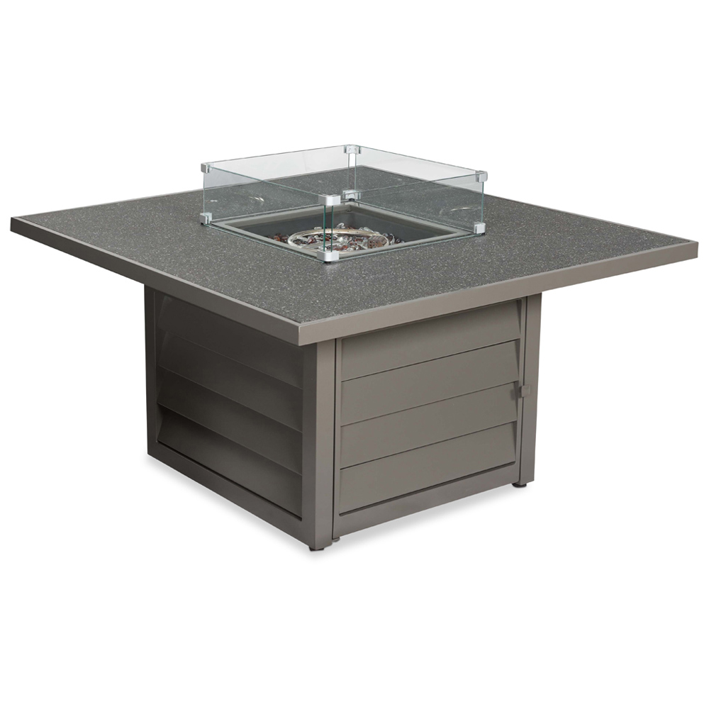 Royalcraft Mayfair 120 8 Seater Aluminium Corner Lounge Set with Fire Pit Image 12