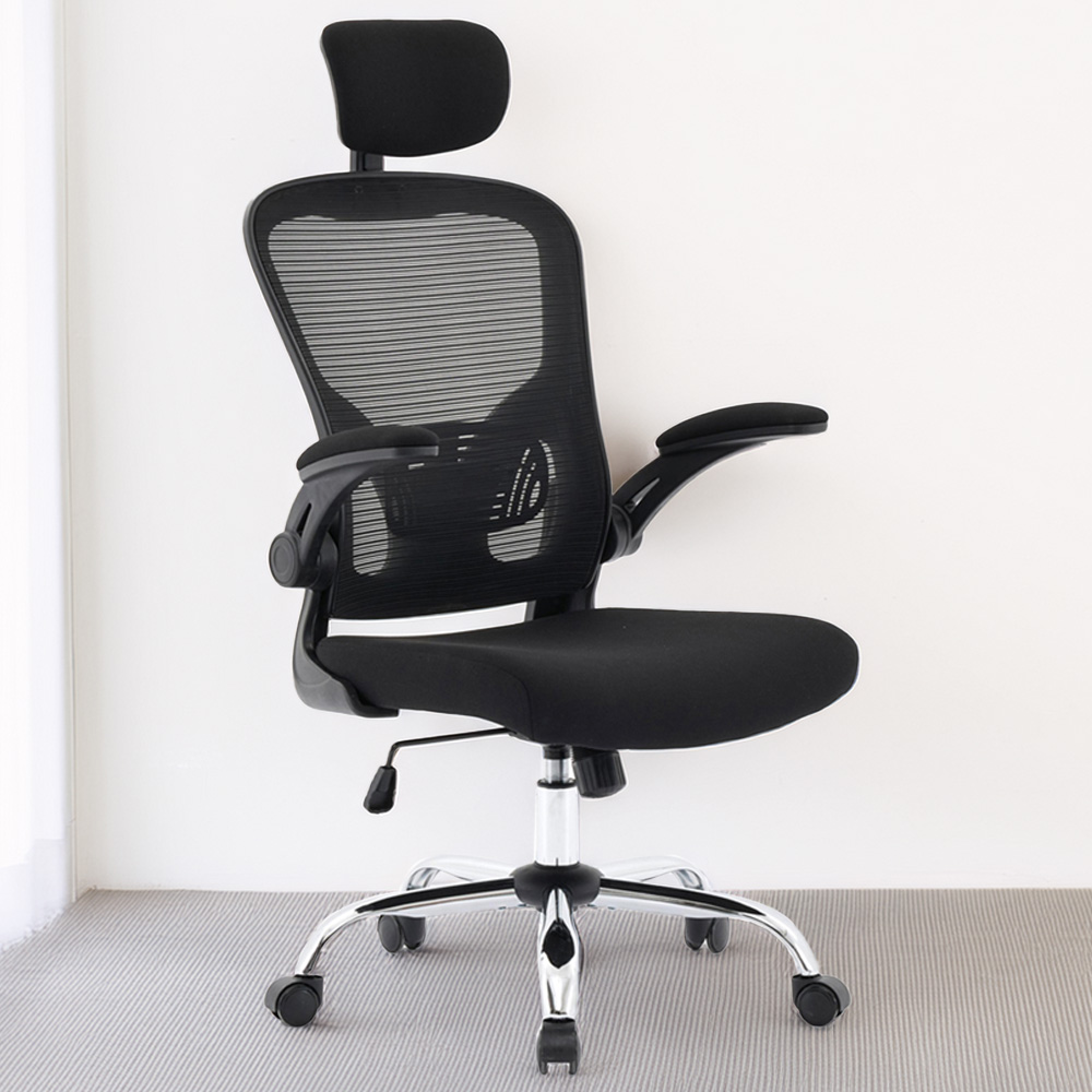 Shankar Prime Black Plus Mesh Office Chair Image 1