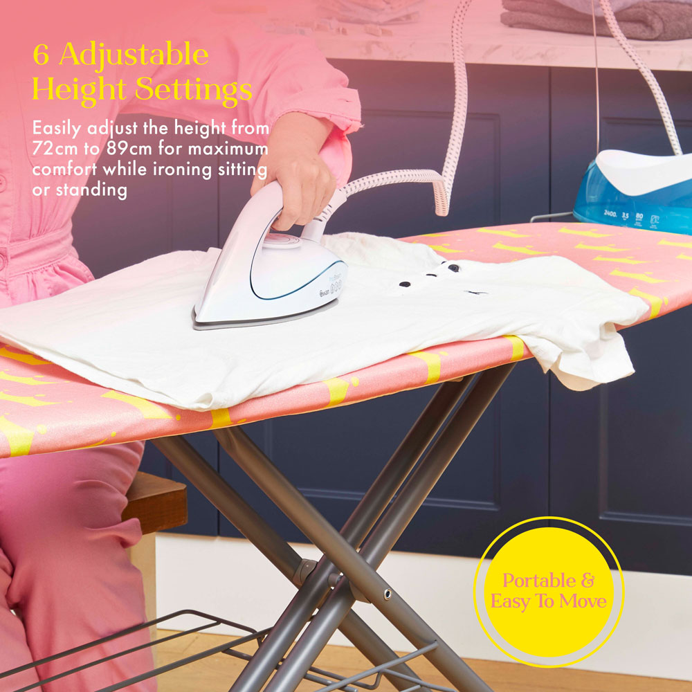 Swan x Lynsey Ironing Board 137 x 46cm Image 5