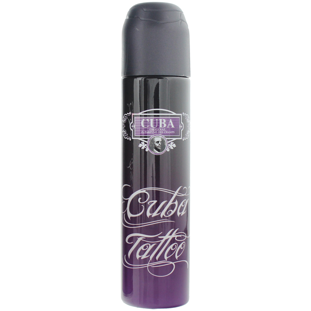 Cuba Tattoo For Women Floral Oriental Eau de Parfum 100ml Image 1