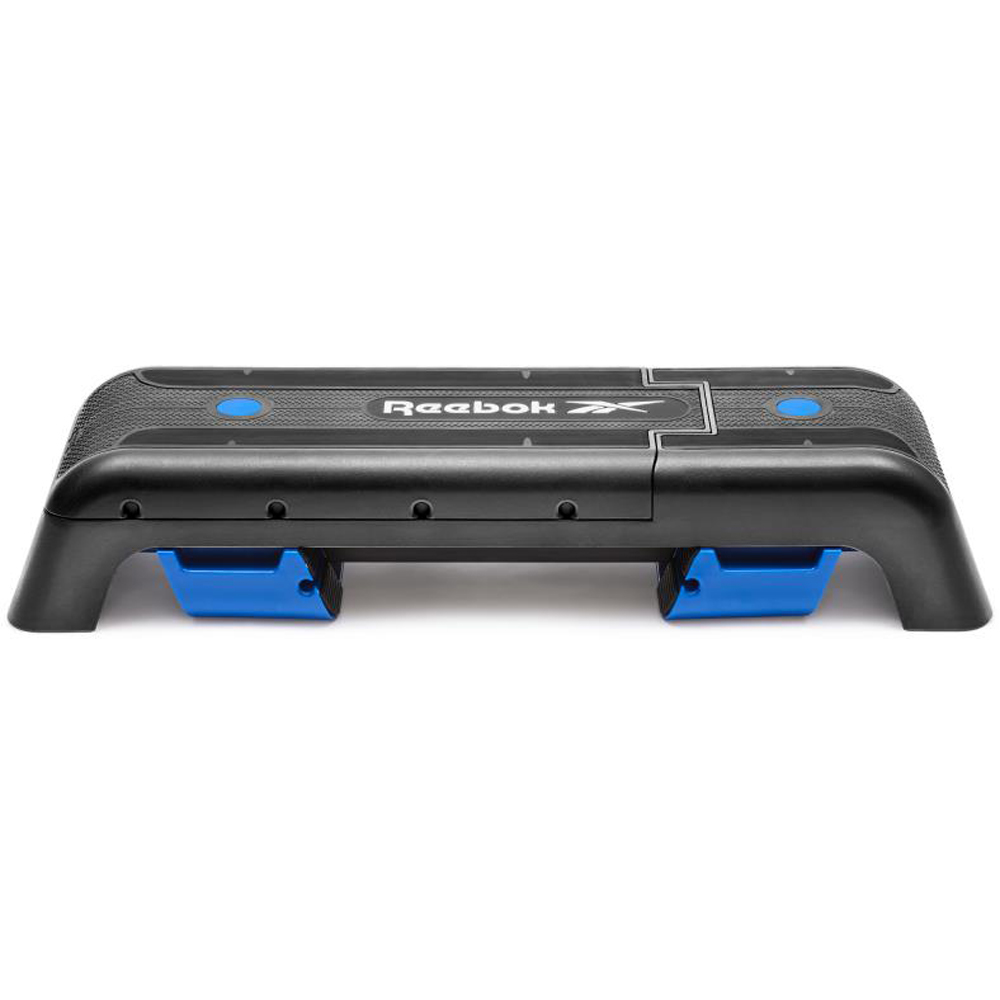 Reebok Blue Aerobic Step with Adjustable Weight Bench Image 6