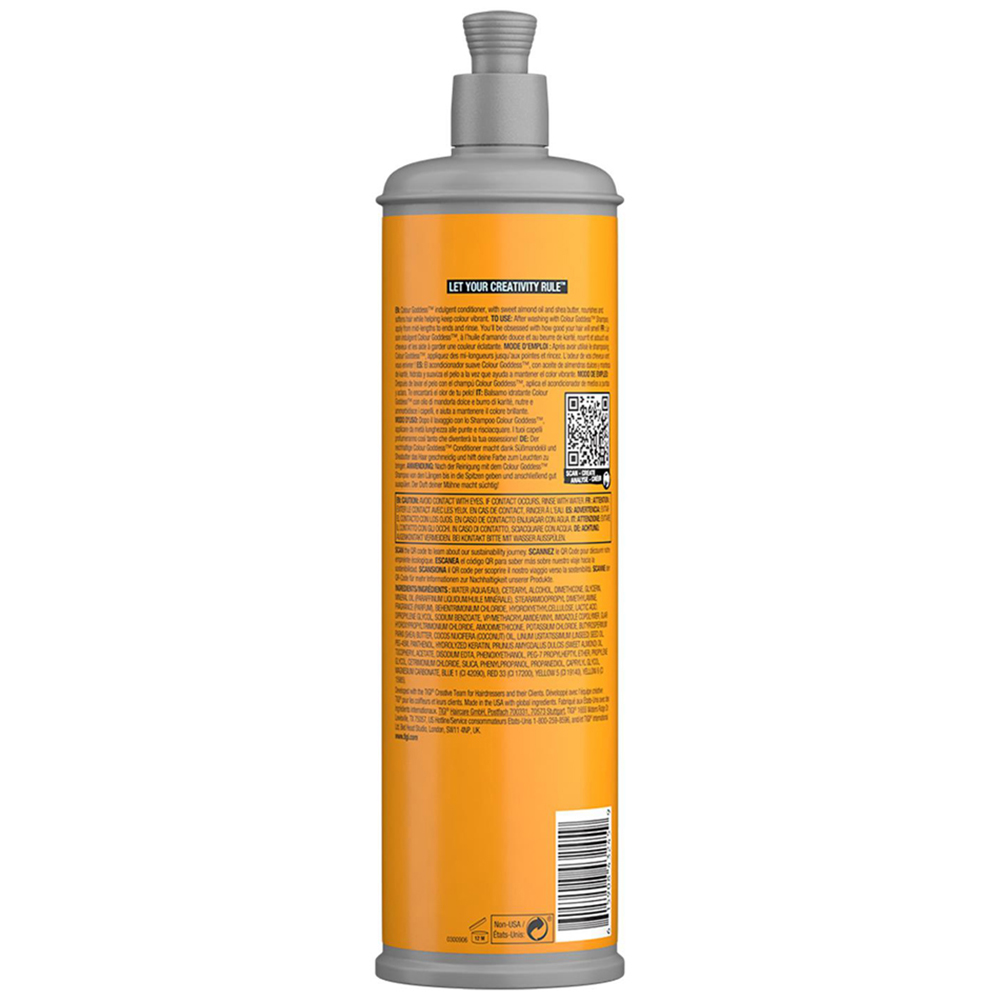 TIGI Bed Head Colour Goddess Shampoo and Conditioner Set 400ml Image 5