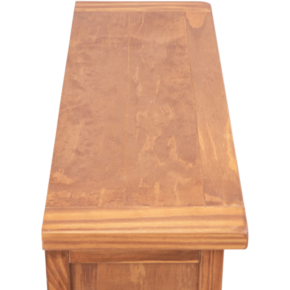Padua 4 Shelf Lacquered Bookcase Image 6