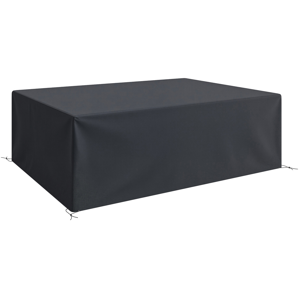 Outsunny Black Garden Furniture Cover 275 x 205cm Image 1