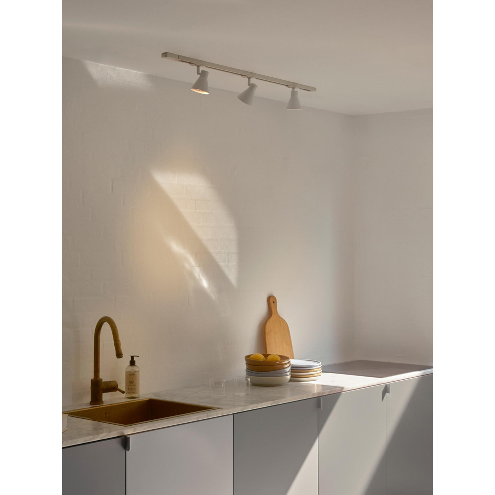 Nordlux Eik Link GU10 White Spot Track Light Image 2