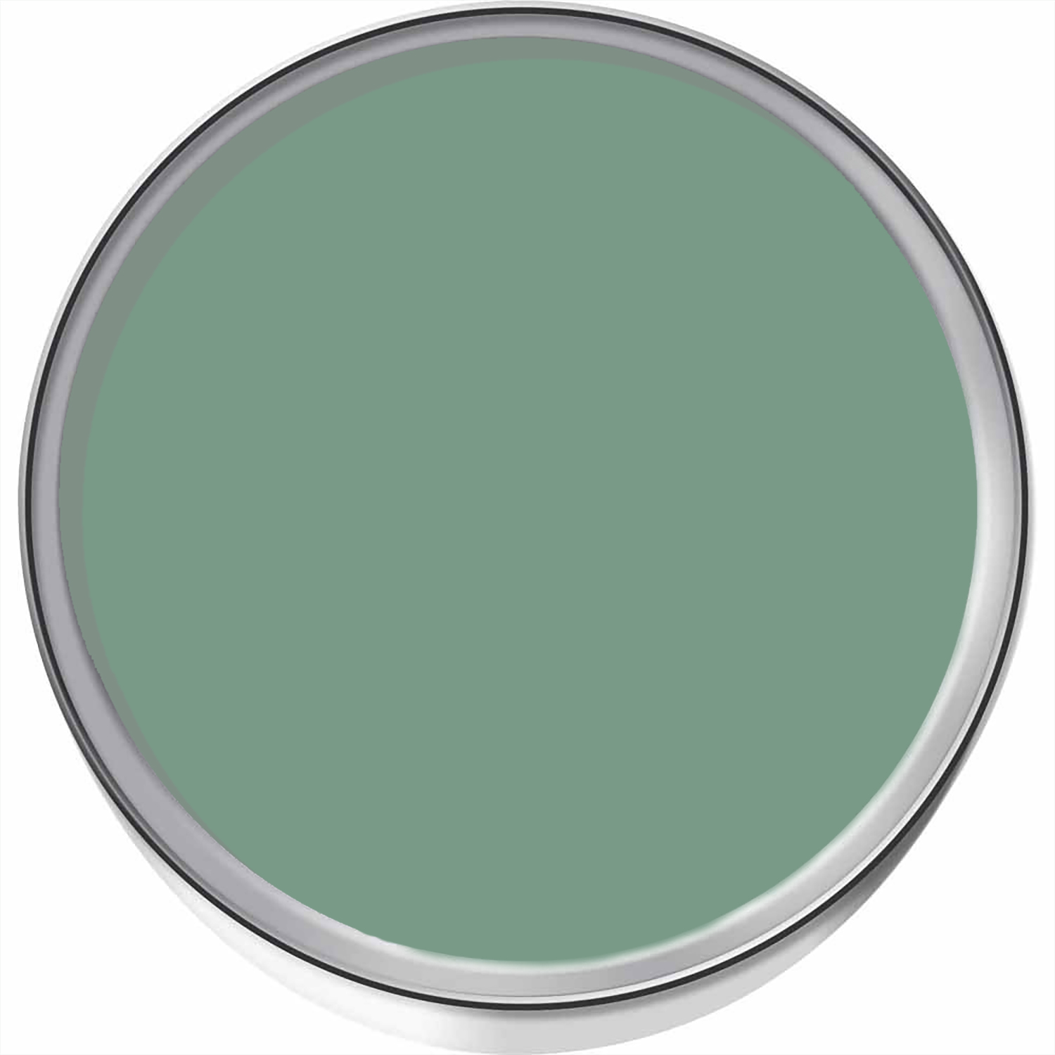 Ronseal One Coat Everywhere Interior Paint Muted Jade 2.5l Image 3