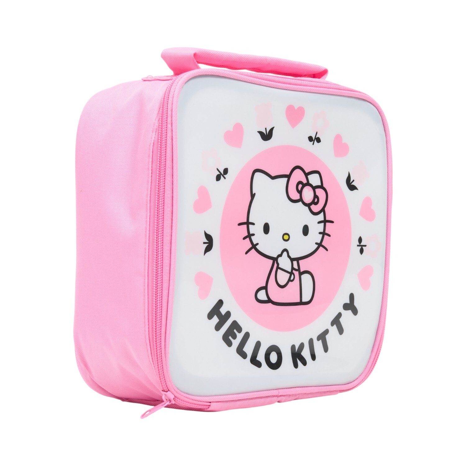Hello Kitty Valentine Lunch Bag Pink Image 2