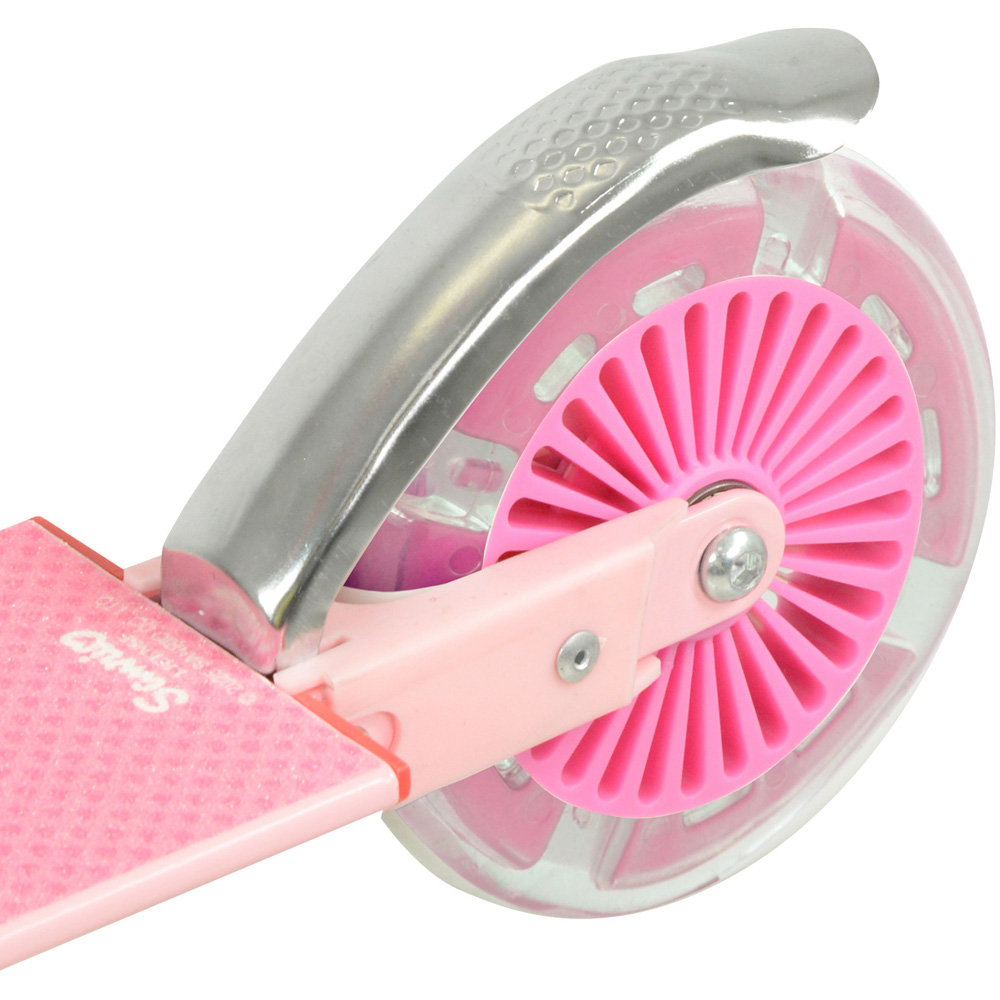 Hello Kitty Folding Inline Scooter with Light Up Wheels Image 5