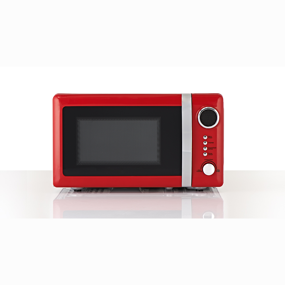 Wilko Colour Play Red 20L Microwave Image 4