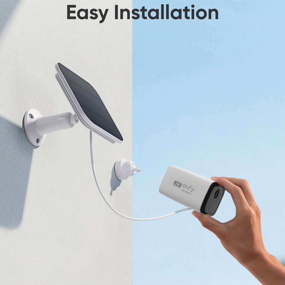 Eufy C210 Solo Camera with Solar Panel Image 6