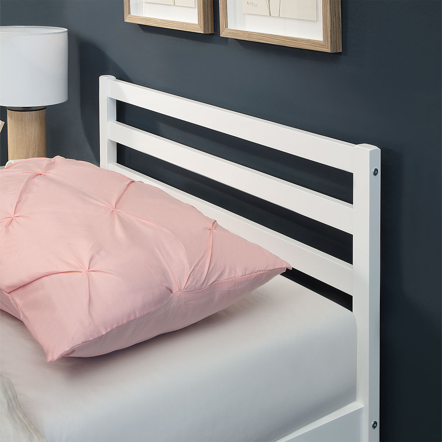 Atlas Single Bed - White Image 3