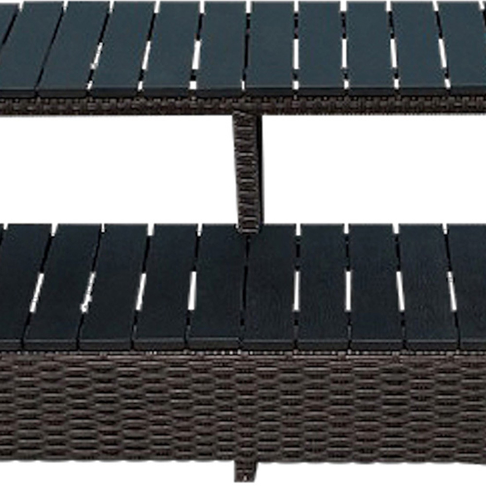 Canadian Spa Company Square Surround Furniture Steps 90 inch Image 3