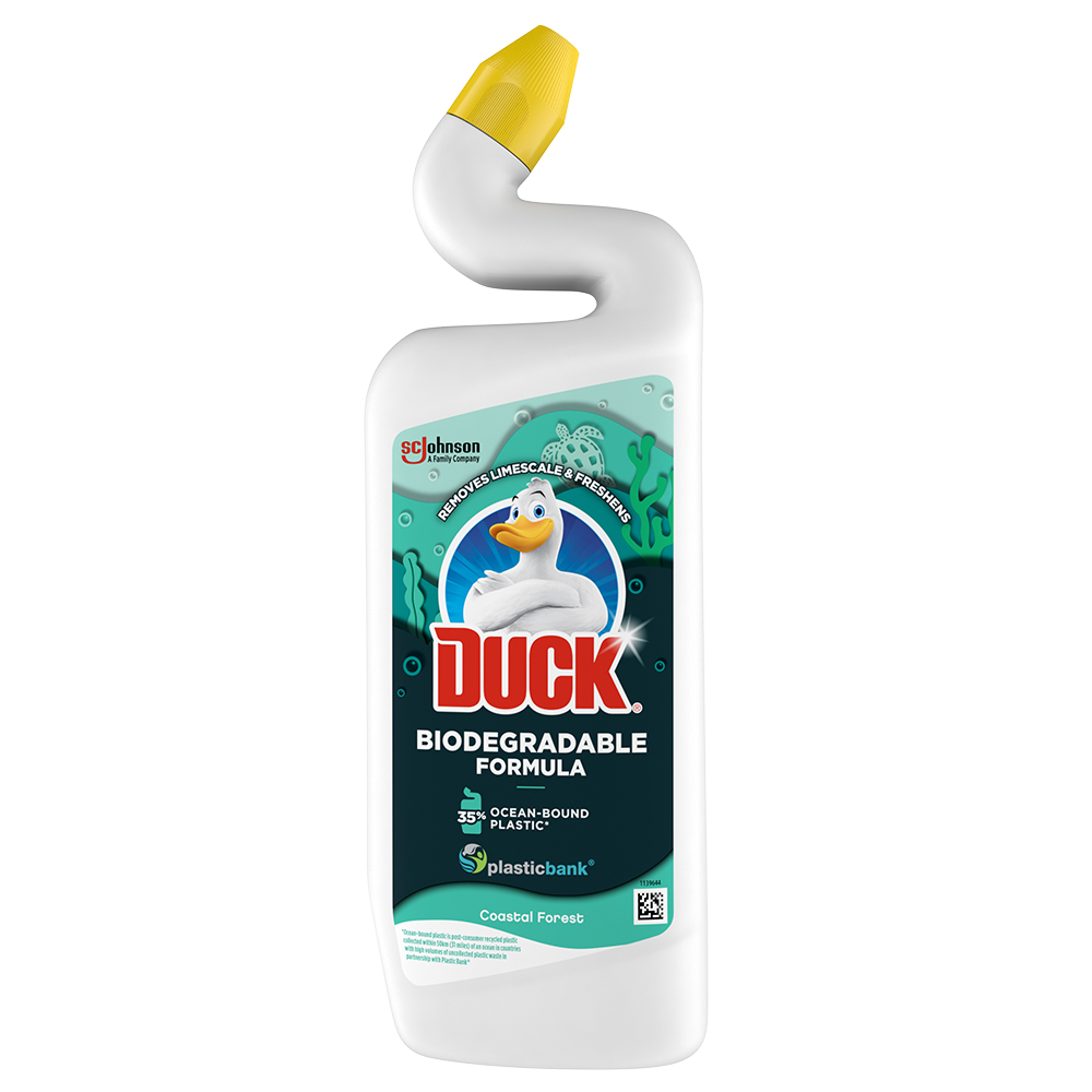 Duck Coastal Pine Biodegradable Formula Toilet Cleaner Case of 8 x 750ml Image 2