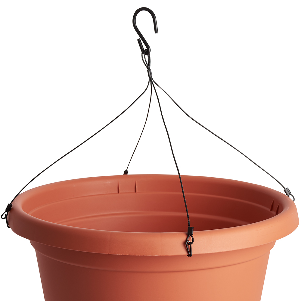Clever Pots 30cm Round Pot Wire Hanger Image 3