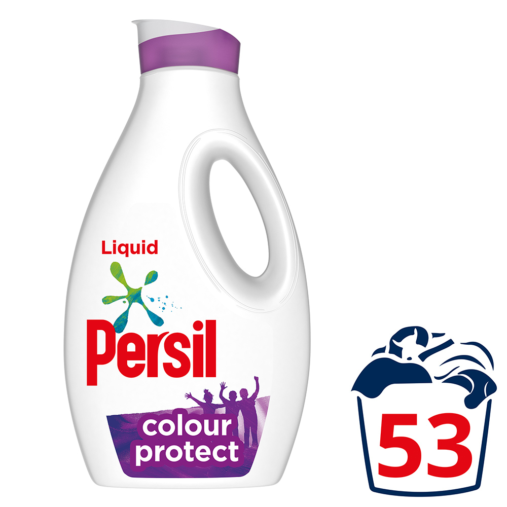 Persil Colour Liquid Detergent 53 Washes 1.431L Wilko