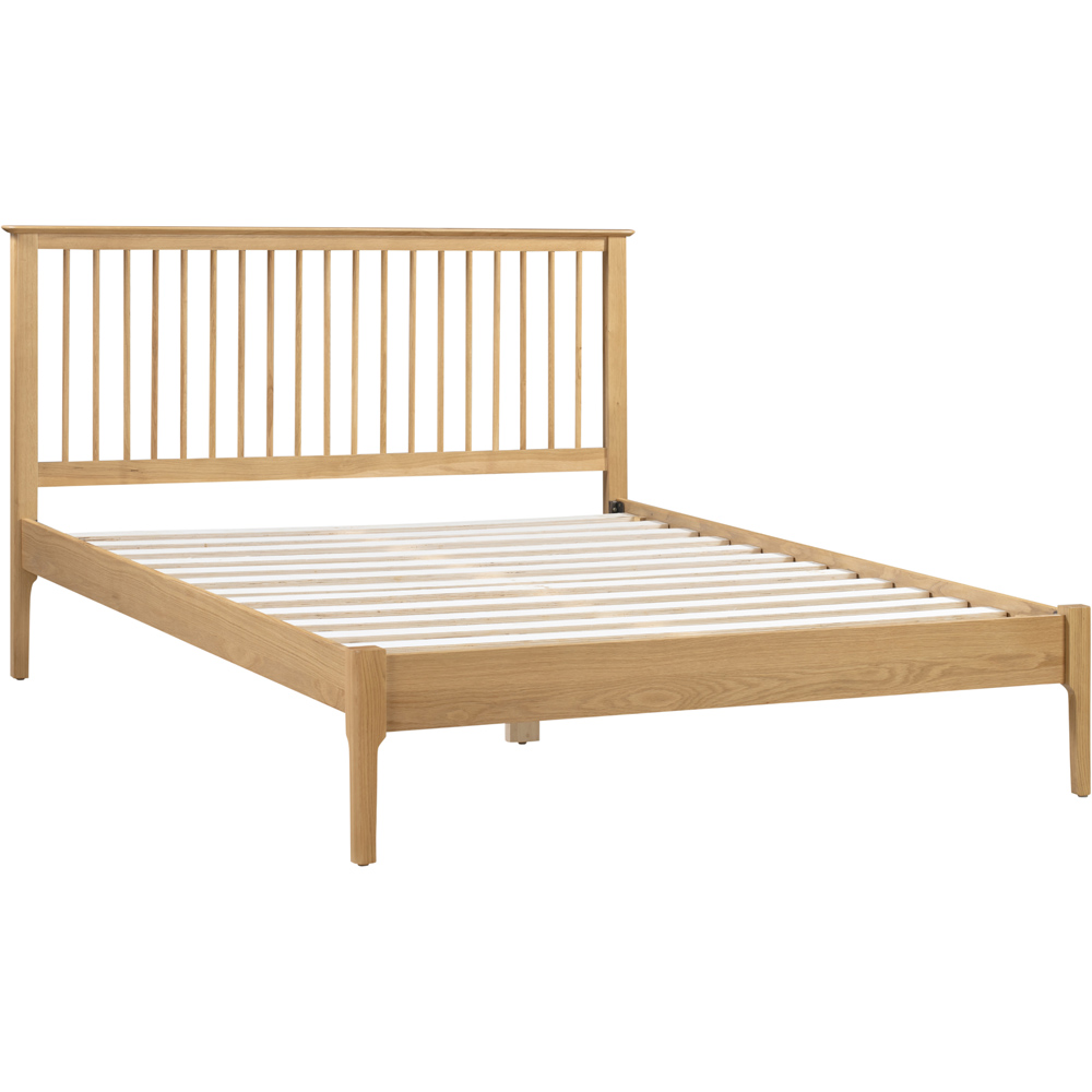 Julian Bowen Cotswold King Size Natural Bed Frame Image 2