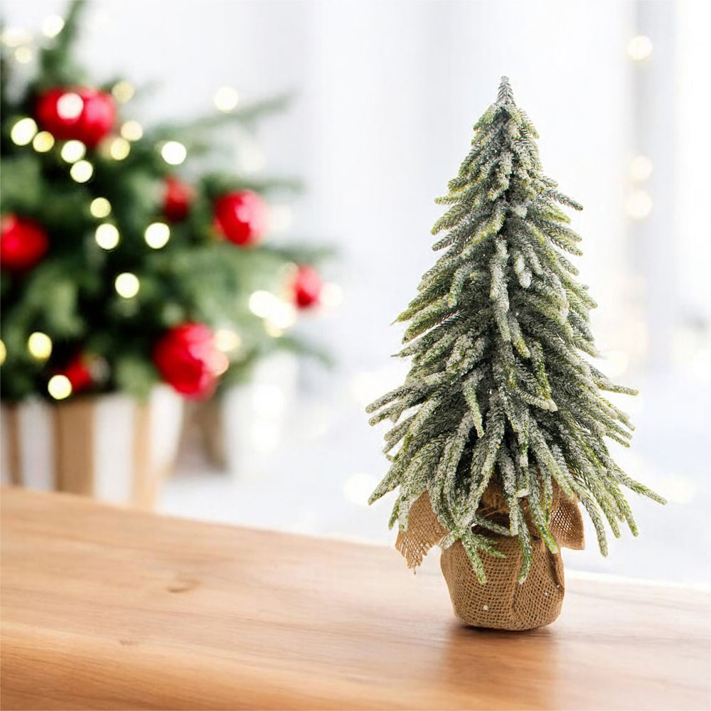 St Helens Snow Finish Christmas Tree Decorative 45cm Image 2