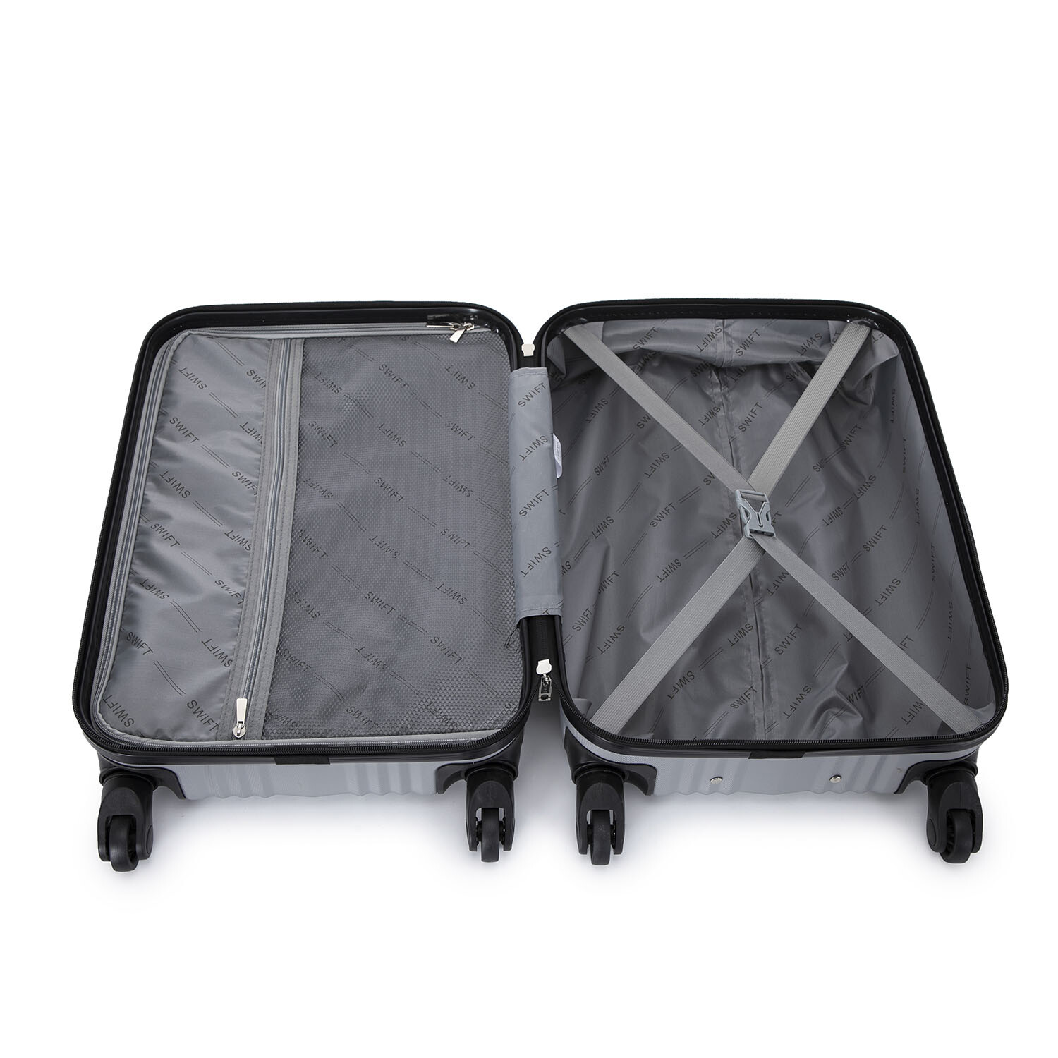 Swift Arise Luggage Grey Luggage Nest Image 6