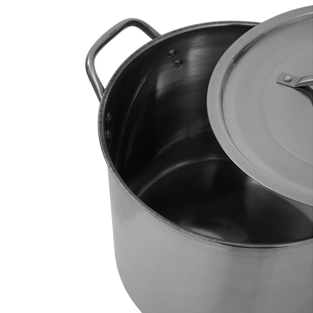 Maison 8L Stainless Steel Stockpot Image 3