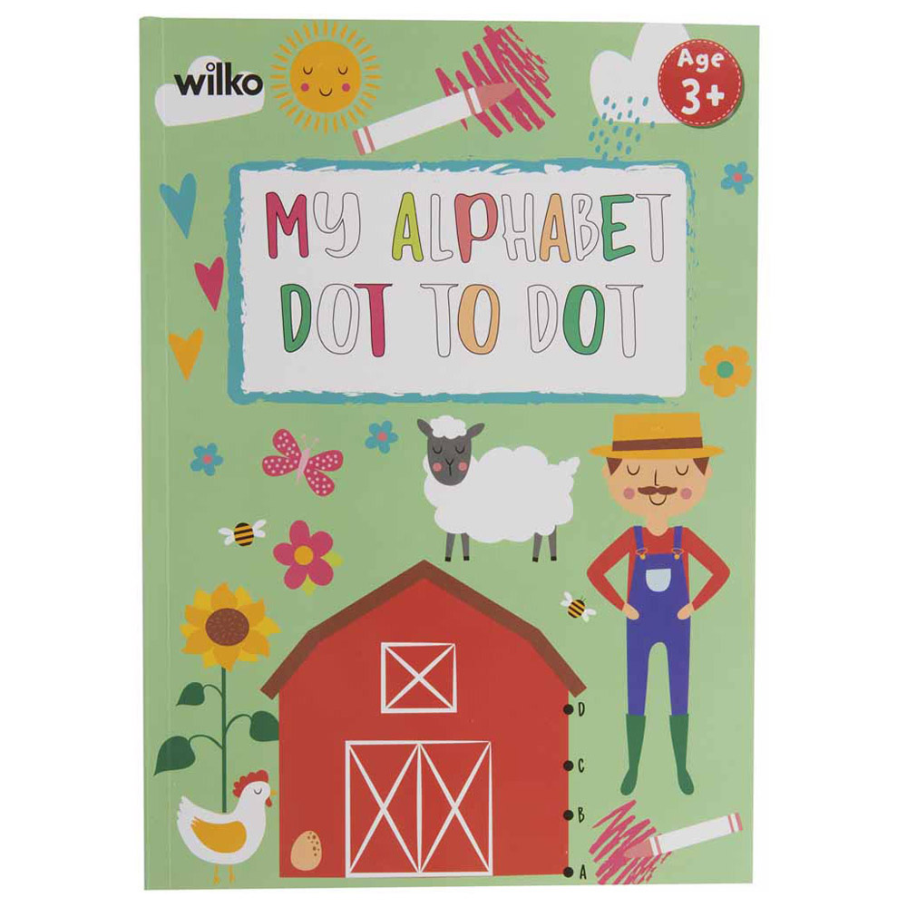Single Wilko Dot to Dot Book in Assorted styles Image 2