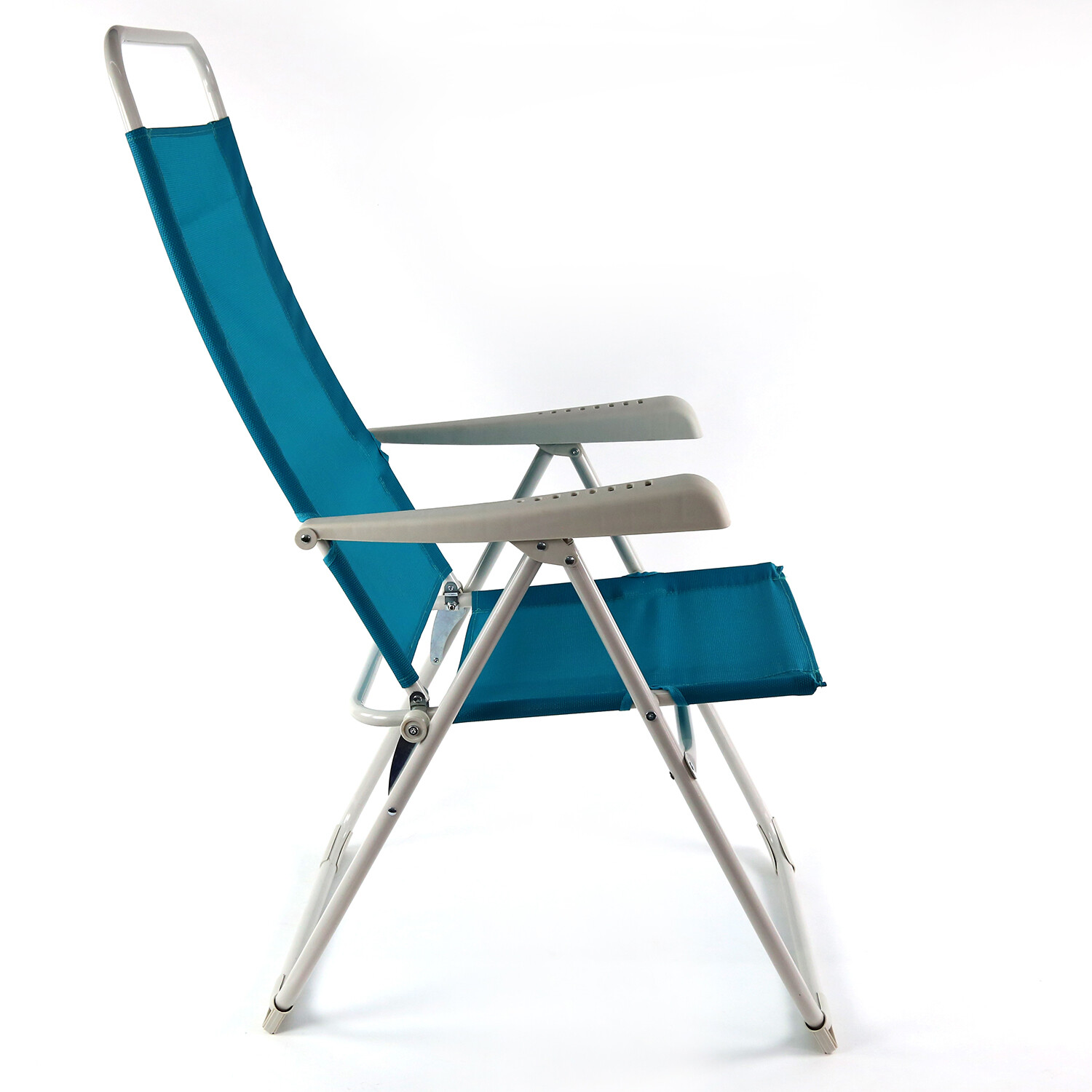 Active Sport Blue Folding Camping Chair Image 2