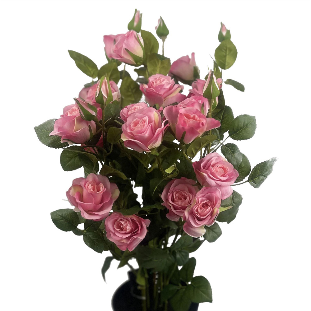 Botanik Rose Bush Artificial Tree in Pot 60cm Image 5